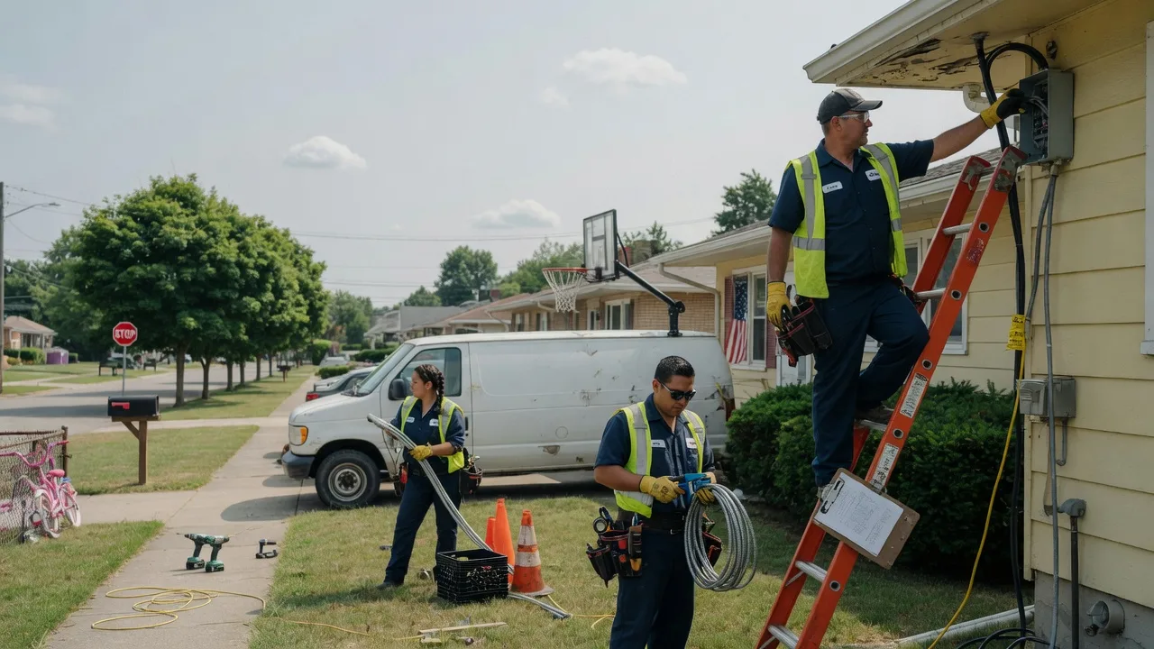 Licensed Electrician in Wayland, OH near me